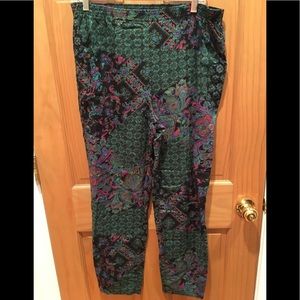Vintage Psychedelic Flow Pants
